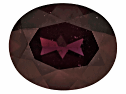 Indian rhodolite garnet minimum 4.00ct 11x9mm oval